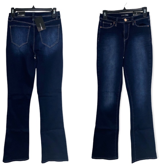 NEW🔸 Fashion Nova High-Rise Bootcut Denim - Picture 2 of 6